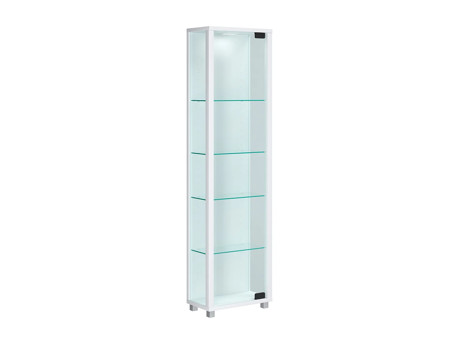 Standing cabinet Edana White H. 115 x W. 33 x D. 18 cm