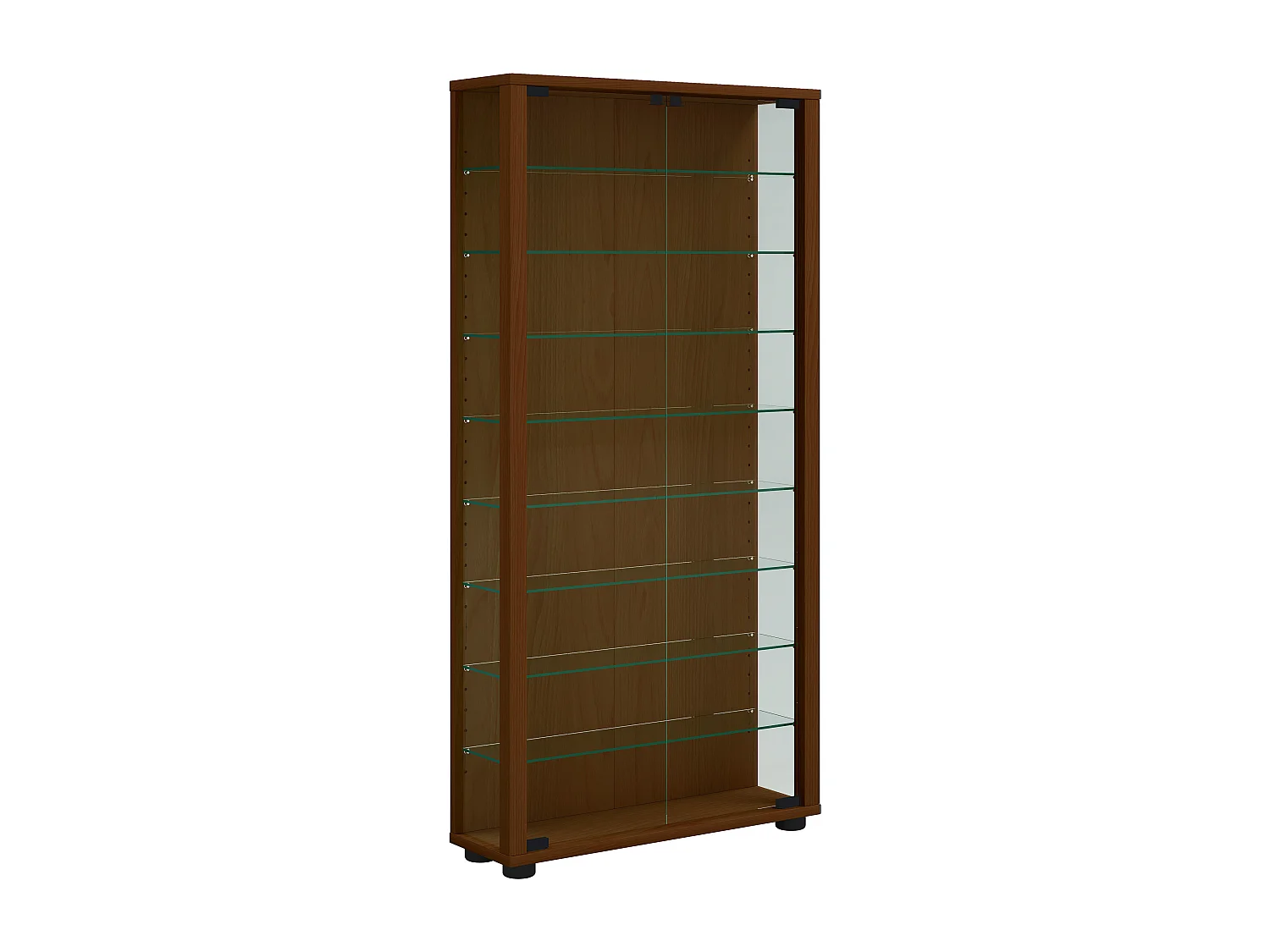 Houten Glas Stand Showcase Lumo Maxi