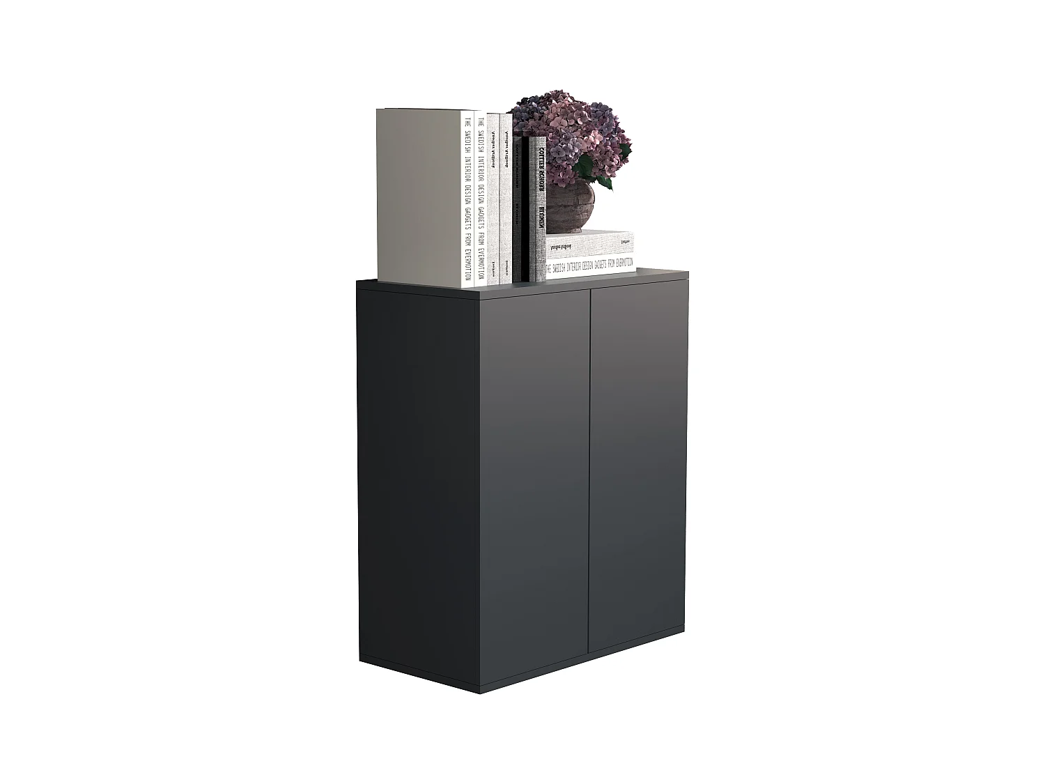 Holz Kommode Sideboard Anrichte Dalosa 2 Drehtüren