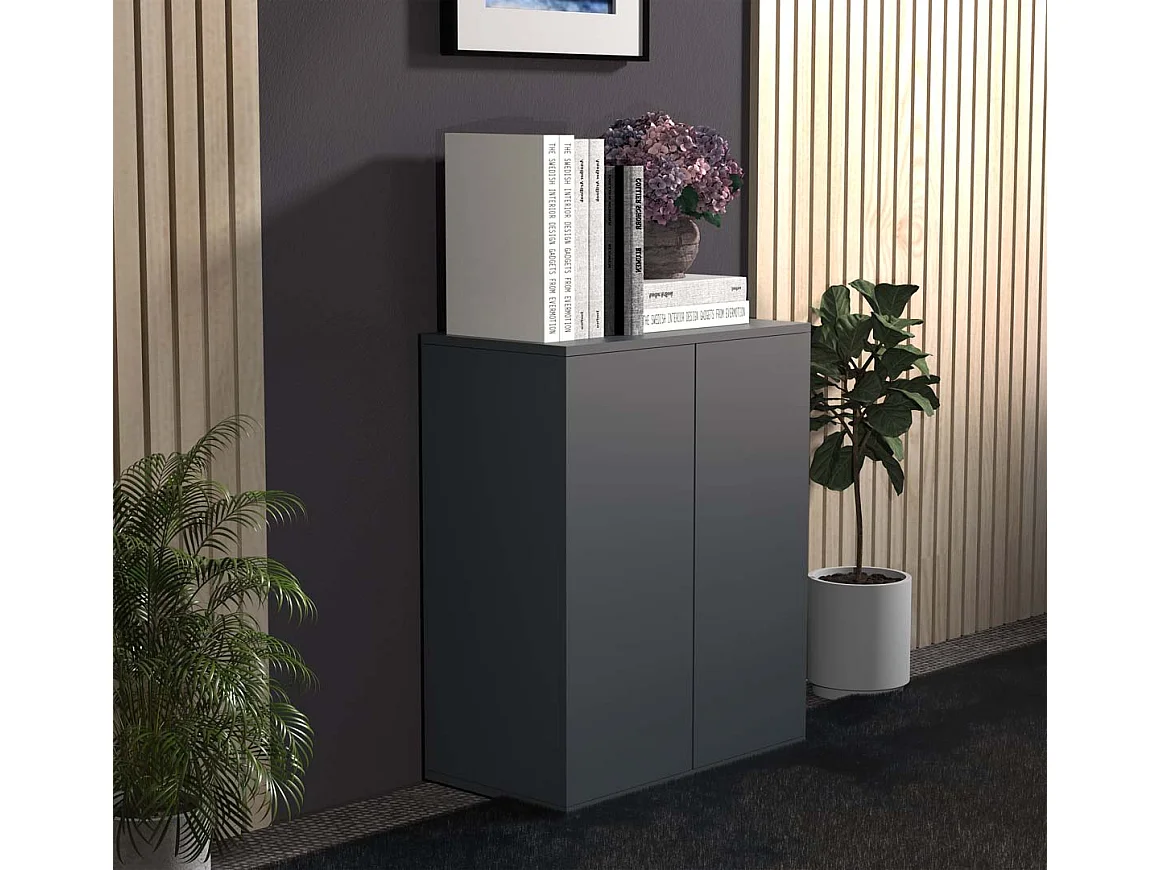 Commode Sideboard Dalosa 2 portes battantes