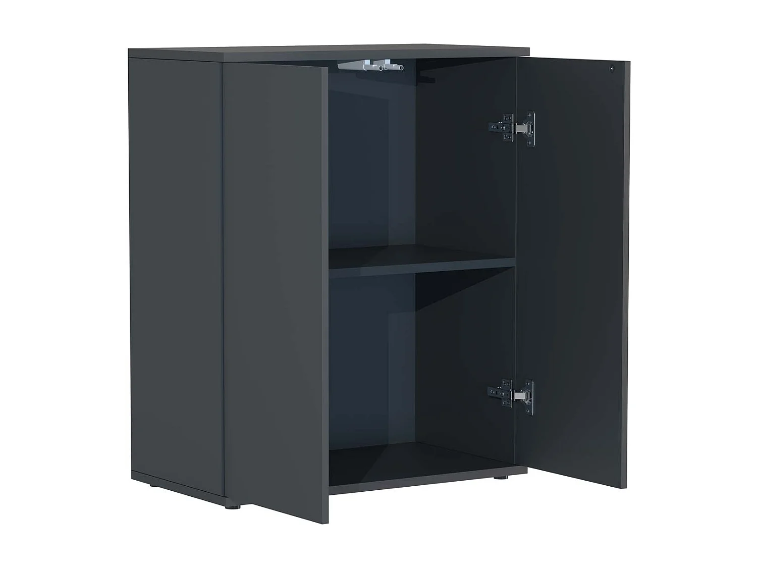 Holz Kommode Sideboard Anrichte Dalosa 2 Drehtüren