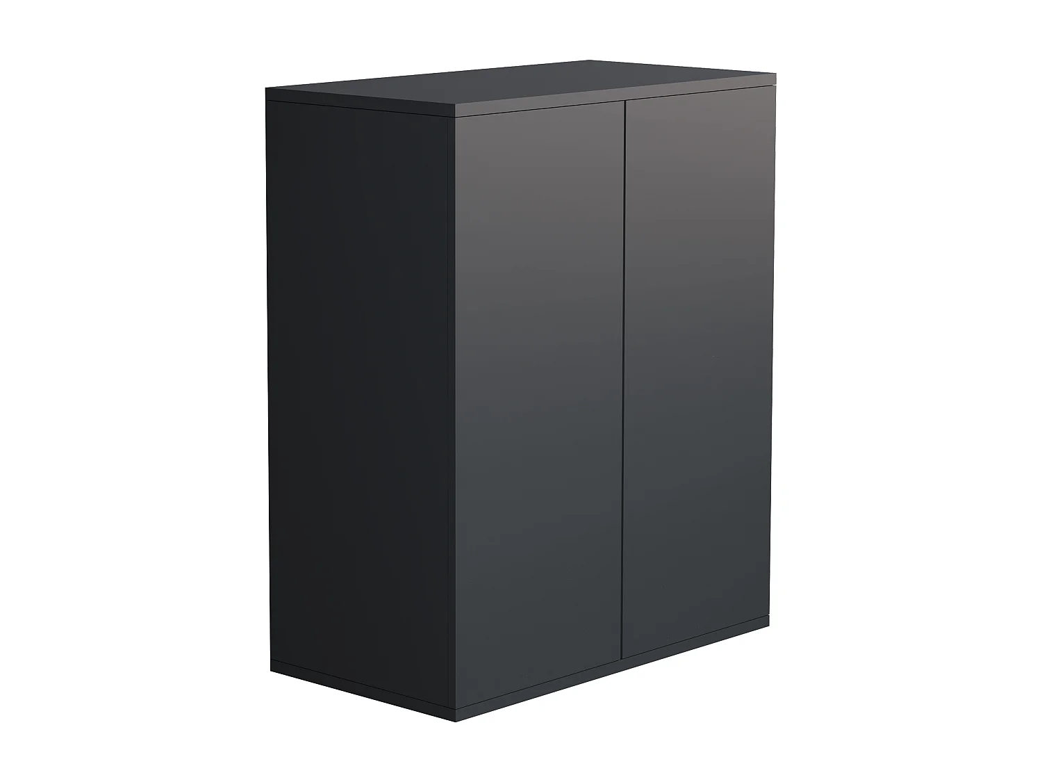 Holz Kommode Sideboard Anrichte Dalosa 2 Drehtüren