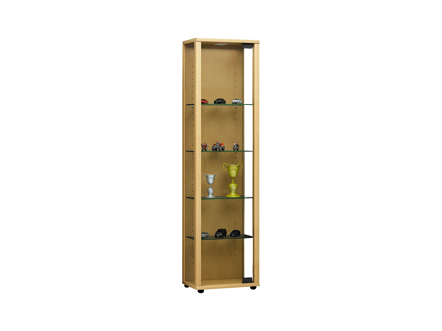 Standing cabinet Edana Book H. 115 x W. 33 x D. 18 cm