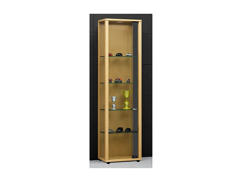 Standing cabinet Edana Book H. 115 x W. 33 x D. 18 cm