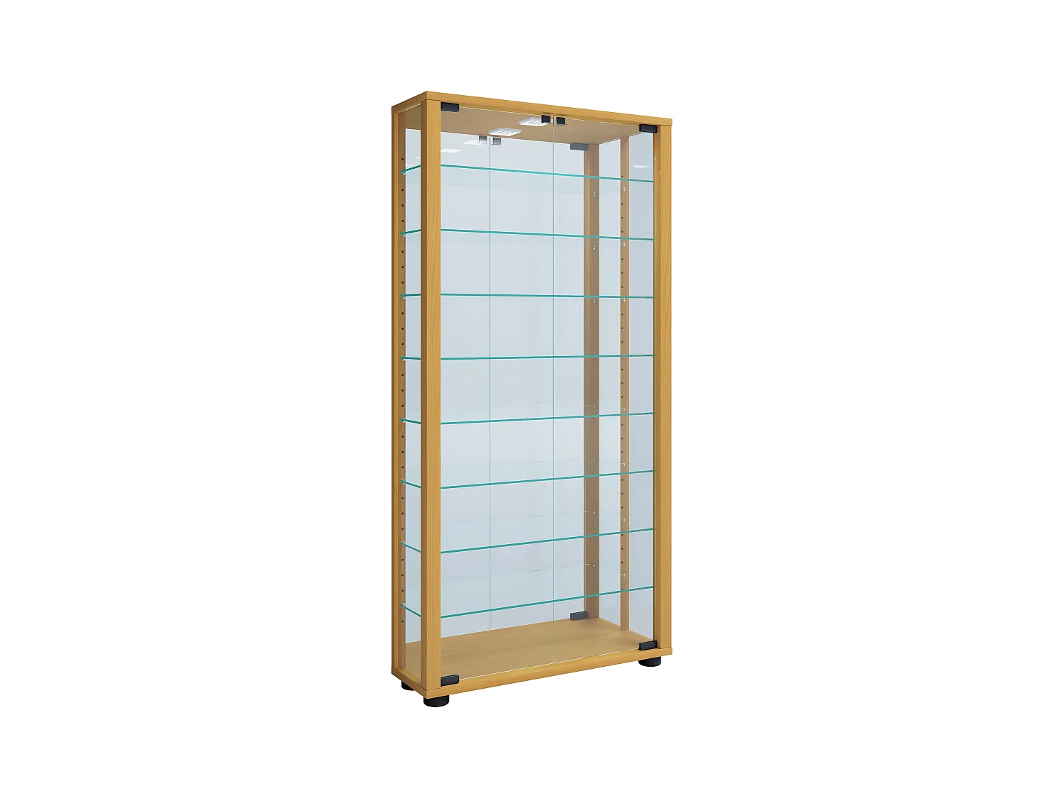 Wall display cabinet Vitrosa Book H. 115 x W. 59 x D. 18 cm