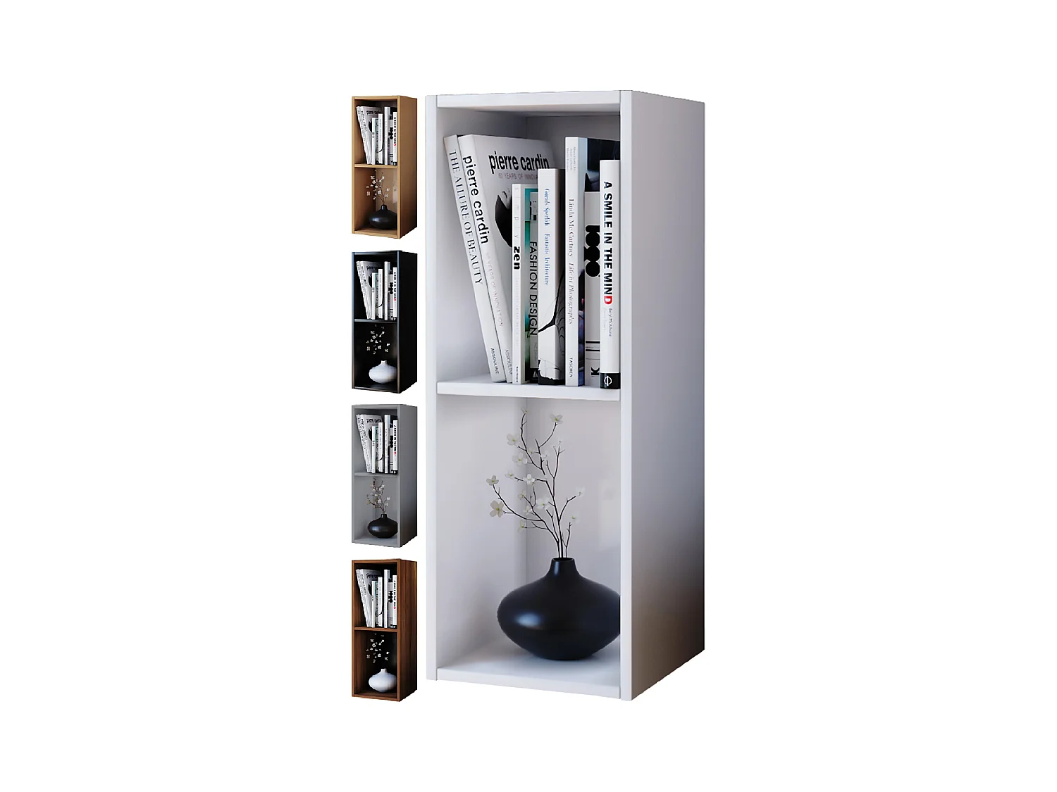 Houten Stand Planken Boeken Mendas 2