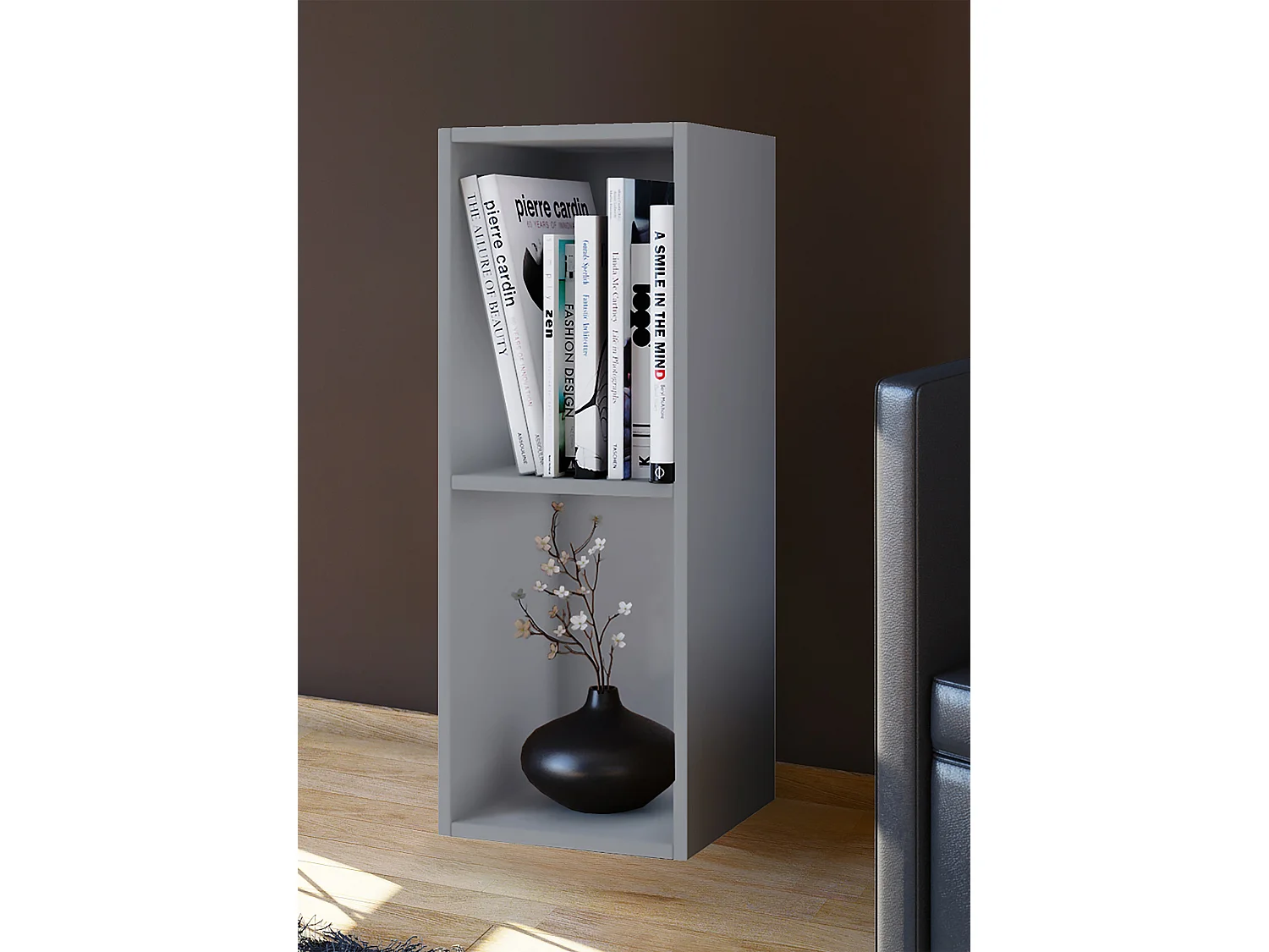 Stand Rack Mendas Gray H. 72 x W. 34 x D. 30 cm