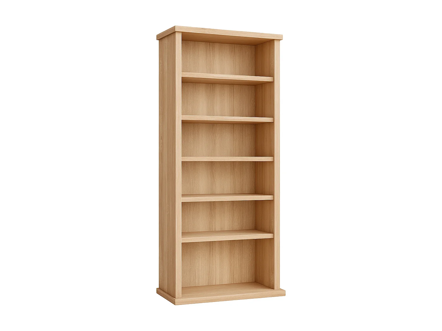 CD / DVD Media Shelf Classic Sonoma oak (Sägerau) H. 92 x W. 31 x D. 18 cm