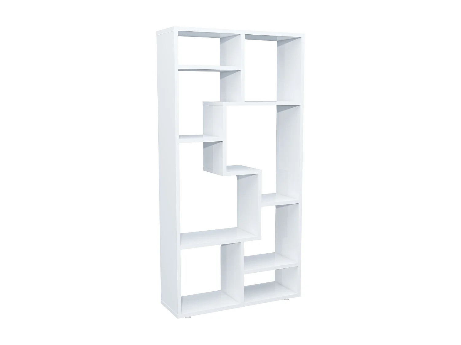 Stand Rack Lanisa White H. 116 x W. 58 x D. 20 cm