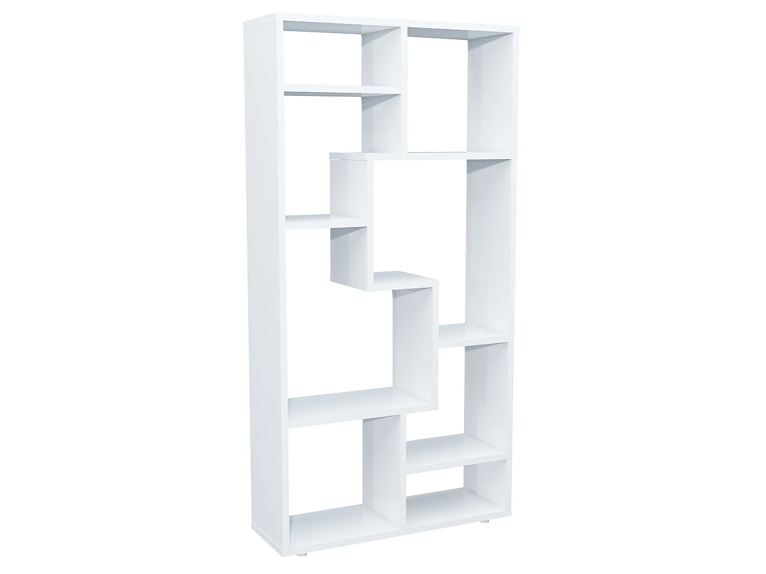 Stand Rack Lanisa White H. 116 x W. 58 x D. 20 cm