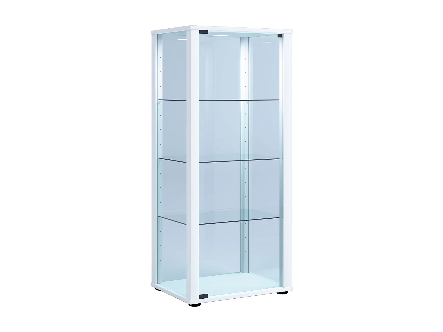Standing cabinet Kavisa White H. 115 x W. 50 x D. 38 cm