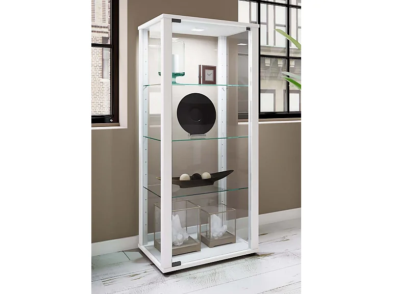 Standing cabinet Kavisa White H. 115 x W. 50 x D. 38 cm