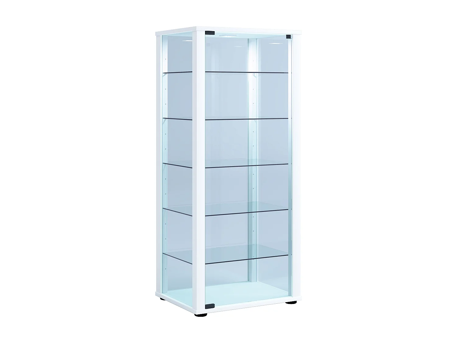 Standing cabinet Kavisa White H. 115 x W. 50 x D. 38 cm