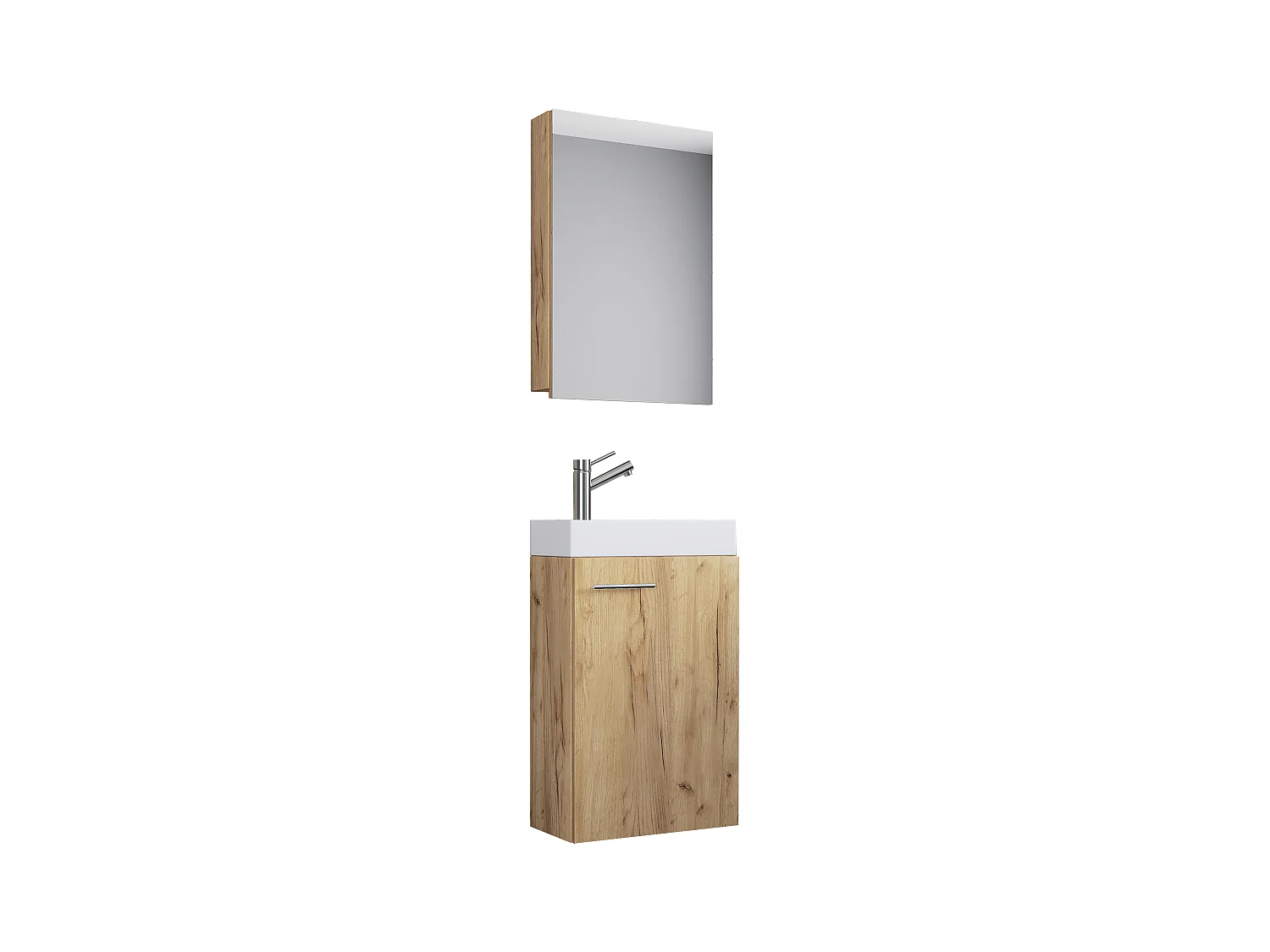 3 stuks gasten wastafel Slito