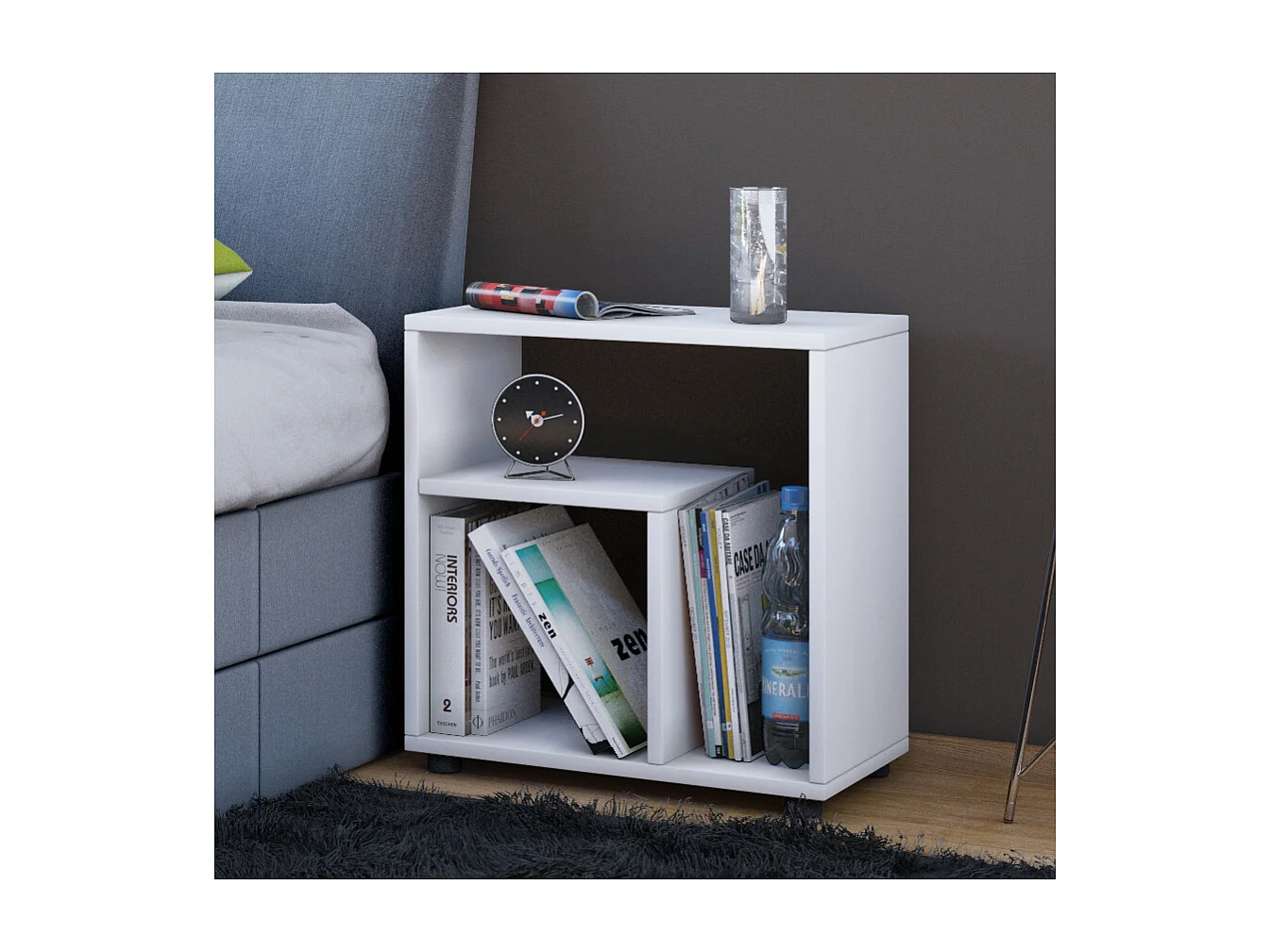 Holz Beistelltisch Couchtisch Sofatisch Zeito