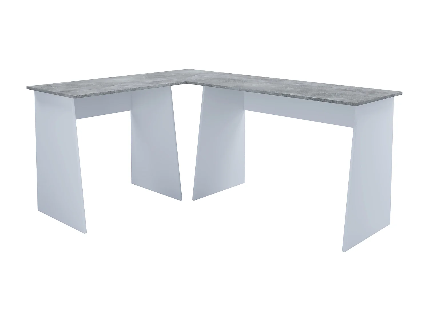 Scrivania angolare in legno Scrivania angolare Masola