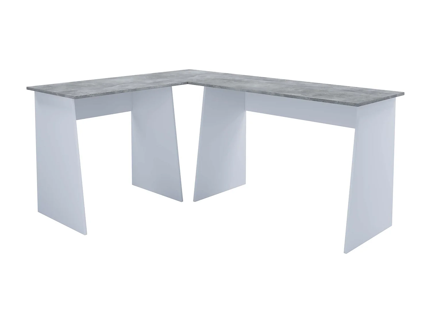 Scrivania angolare in legno Scrivania angolare Masola