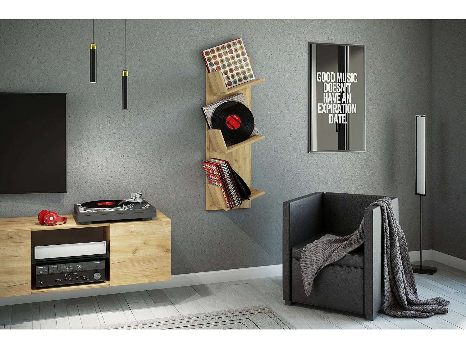 CD / DVD Media Regal Lona