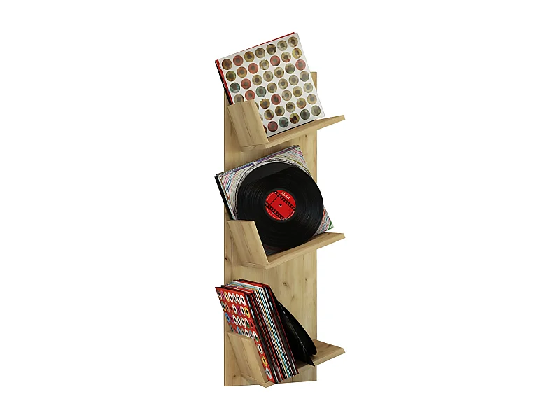 Records LP Hanging Wall Shelf Sulda
