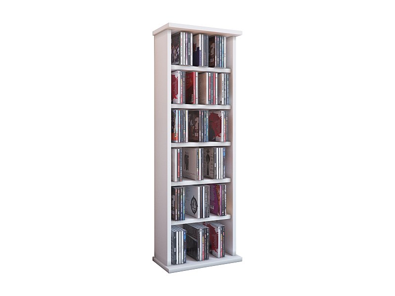 Hout CD DVD Stand Shelf Cabinet Vostan