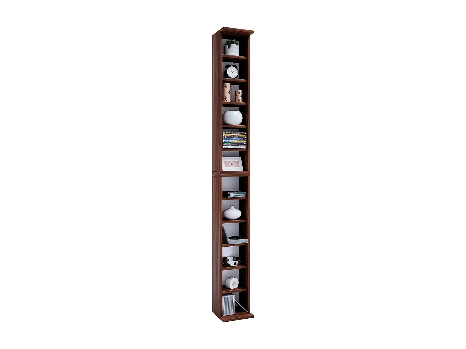 Hout CD DVD Stand Decoratie Plank Bigol