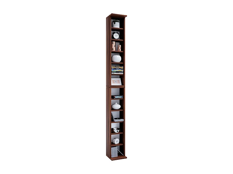 Drewno CD DVD Stand Decoration Shelf Bigol
