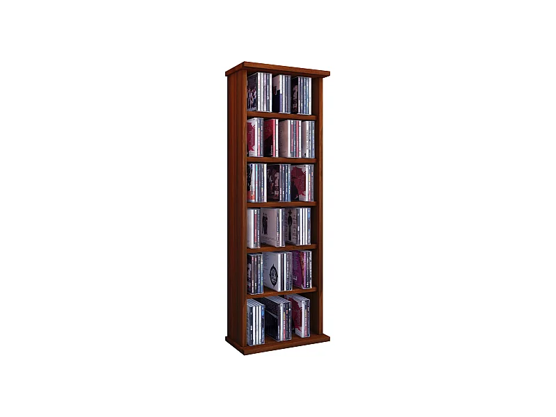 Drewno CD DVD Stand Shelf Cabinet Vostan