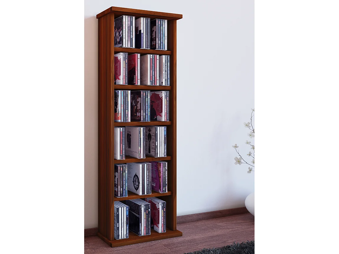 Legno CD DVD Stand Shelf Cabinet Vostan