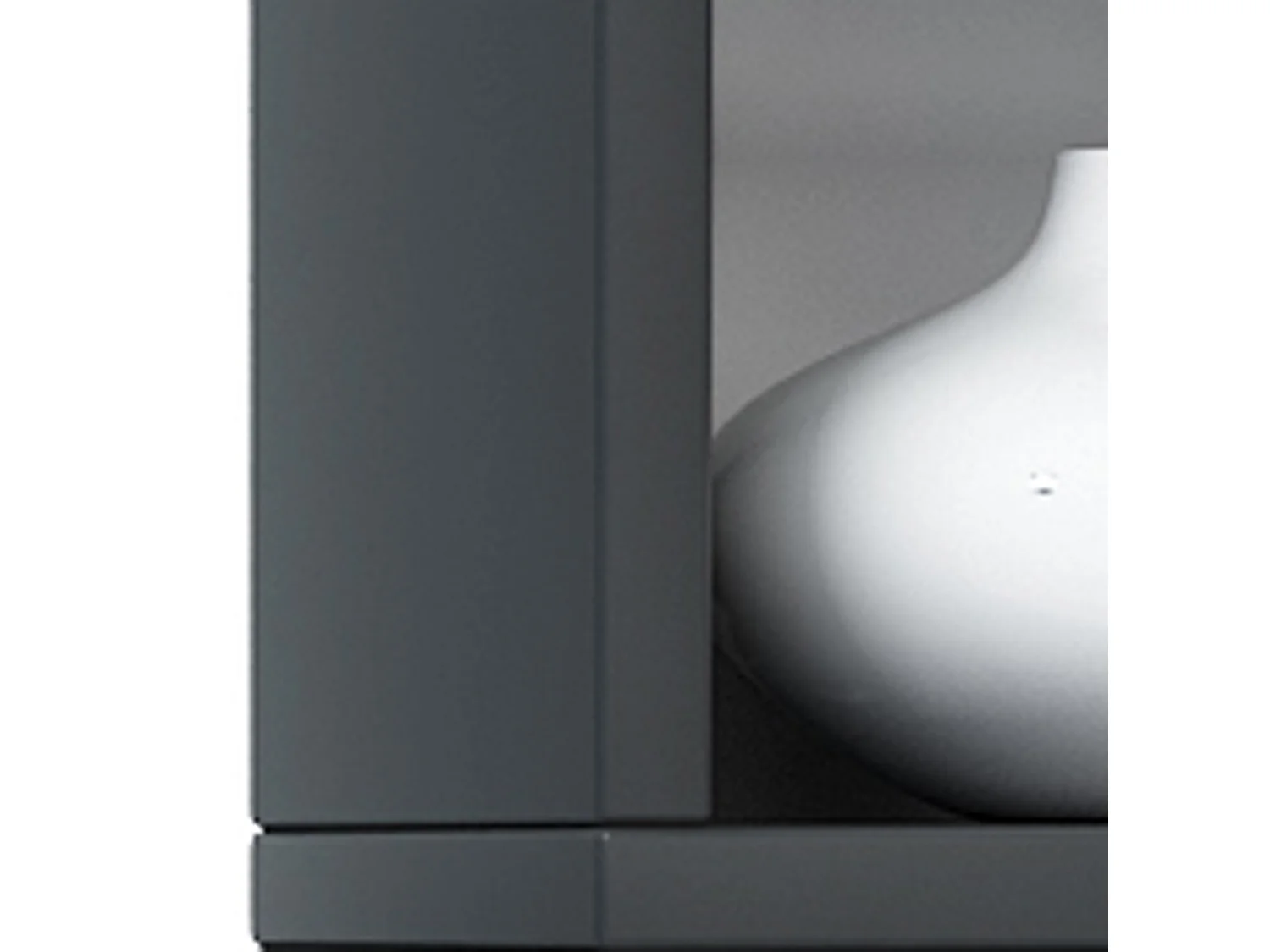 Holz CD DVD Stand Aufbewahrung Deko Regal Bigol