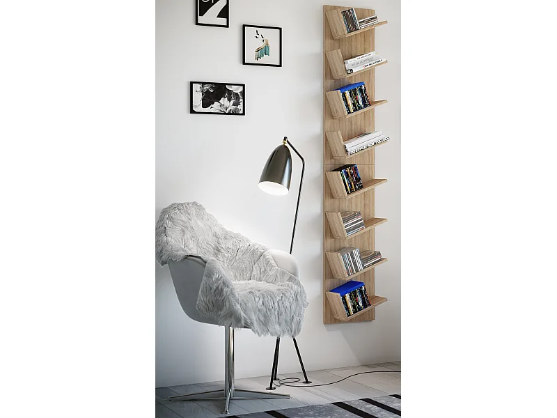 Holz Wandregal Hängeregal Regal Deko Board LansiXL