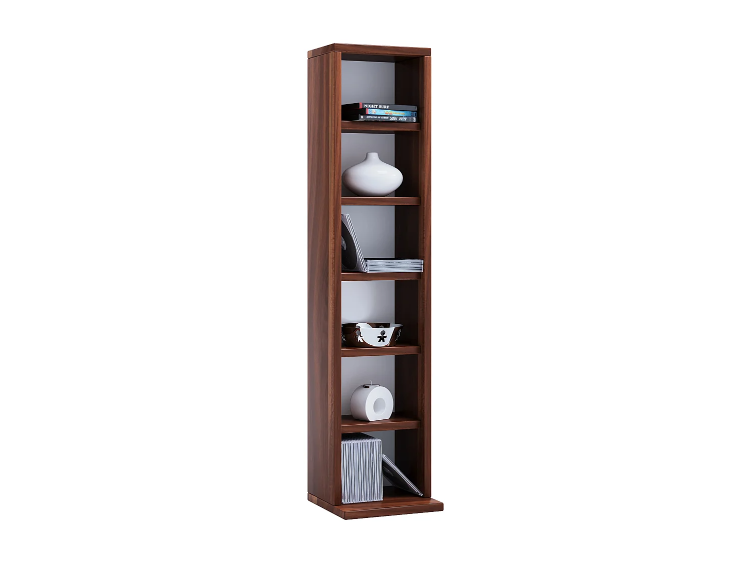 Wood CD DVD Storage Shelf Elementa