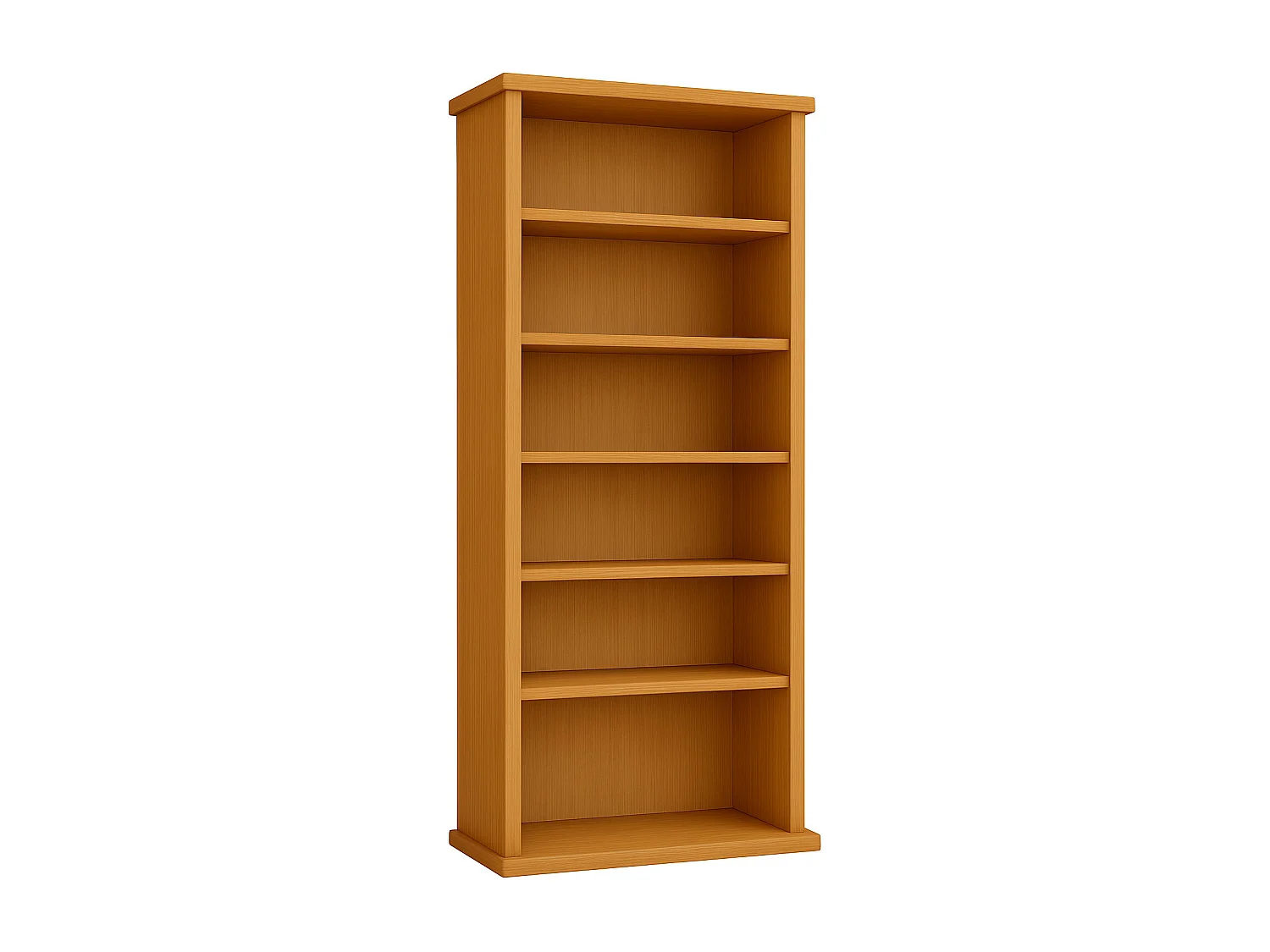 CD / DVD Media Shelf Vostan Book H. 92 x W. 31 x D. 18 cm