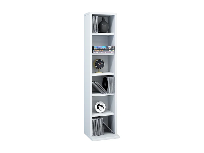 Wood CD DVD Storage Shelf Elementa