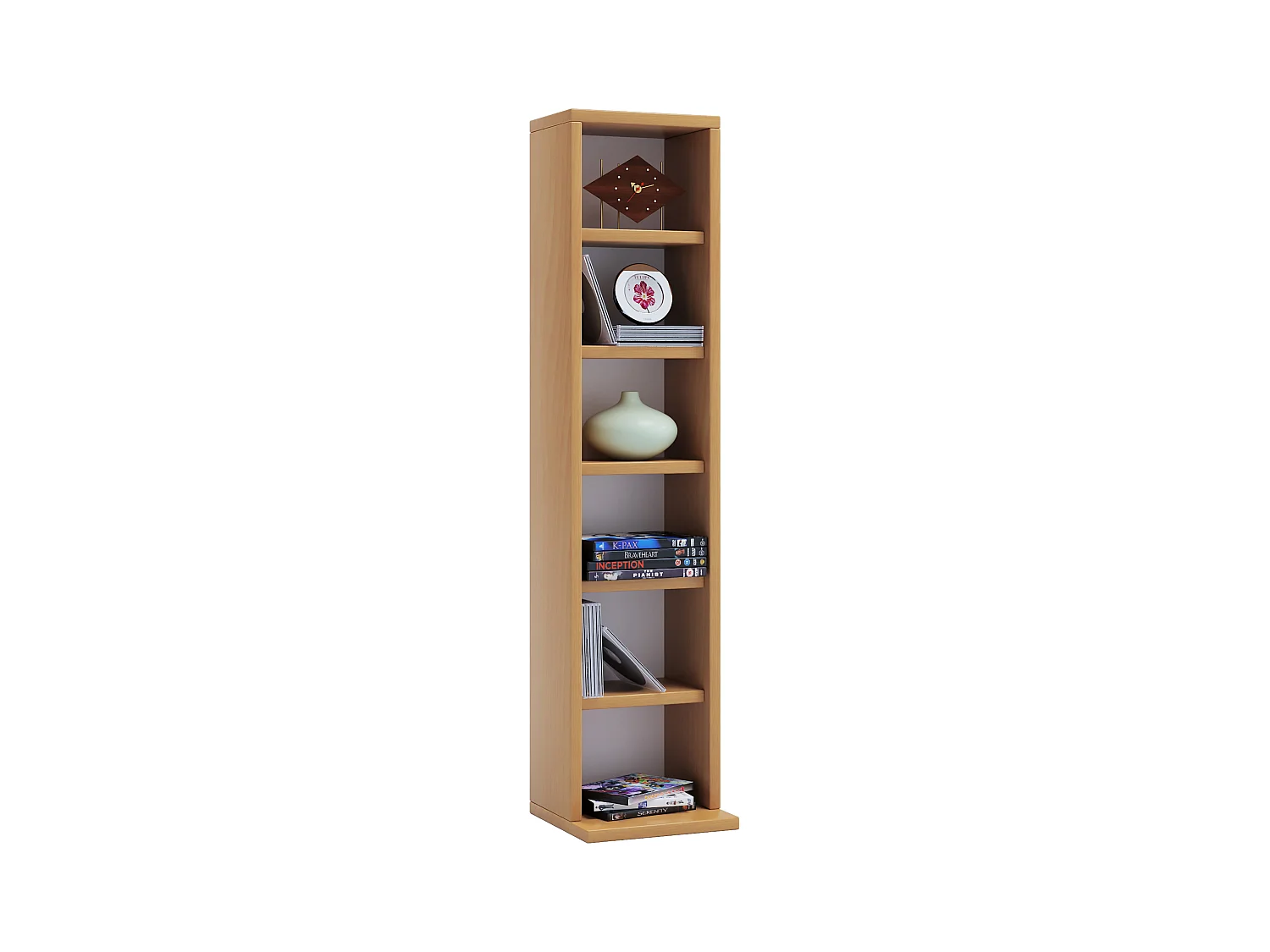 Stand Rack Elementa Book H. 92 x W. 21 x D. 20 cm