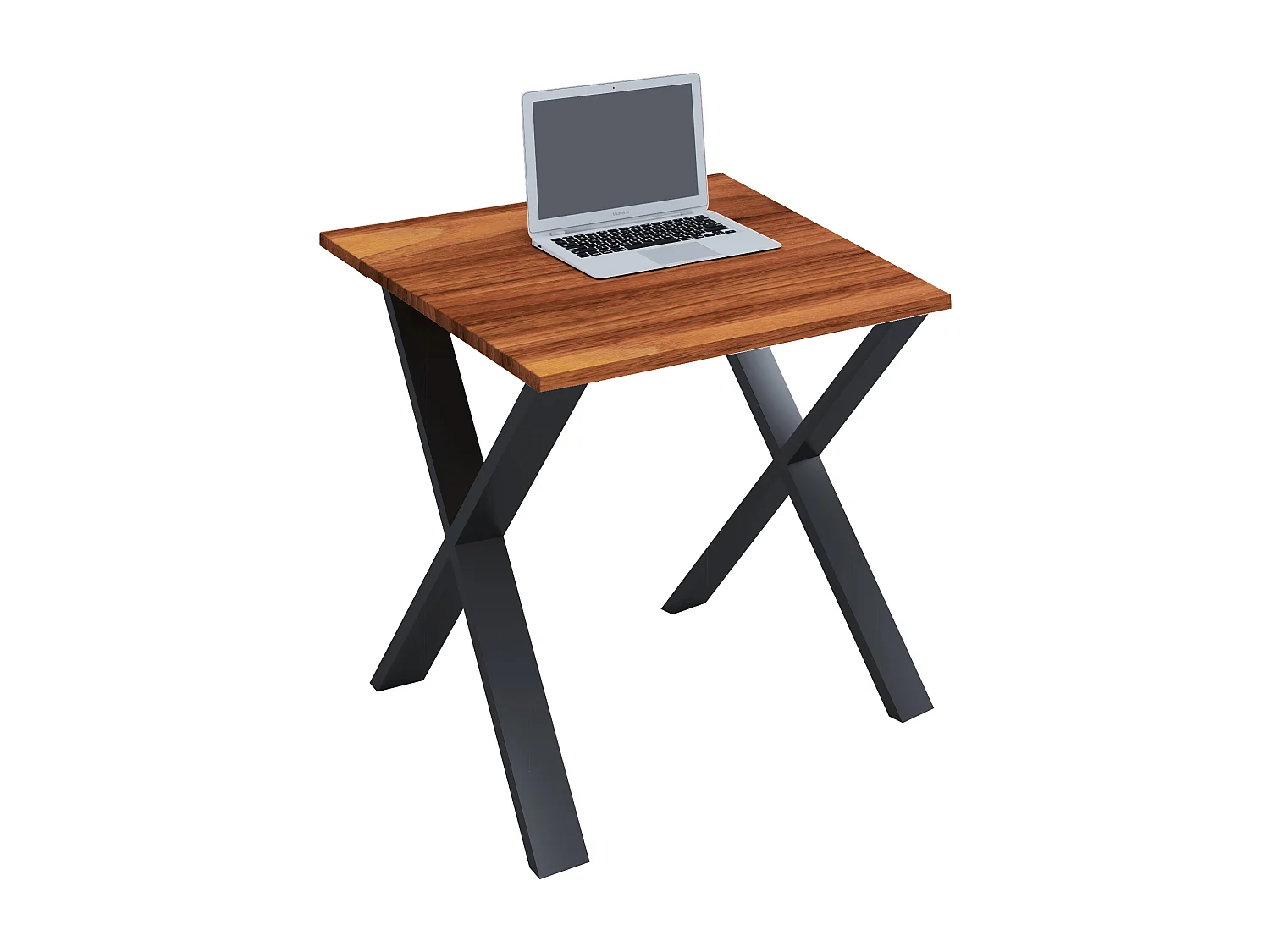 Desk Lona Black / Sonoma oak H. 76 x W. 80 x D. 50 cm