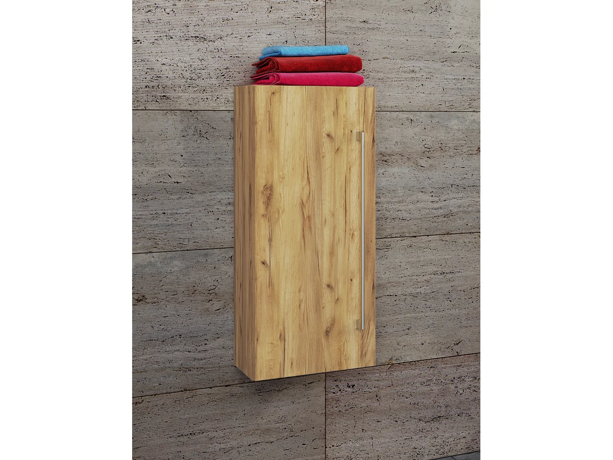 Bathroom furniture Midischrank Badinos Honey oak H. 75 x W. 33 x D. 22 cm