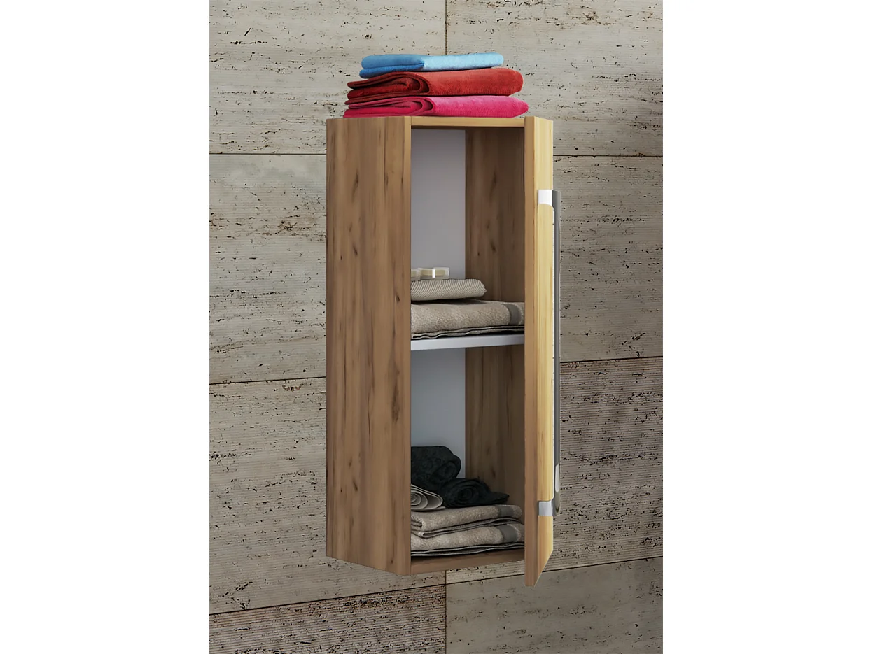 Bathroom furniture Midischrank Badinos Honey oak H. 75 x W. 33 x D. 22 cm