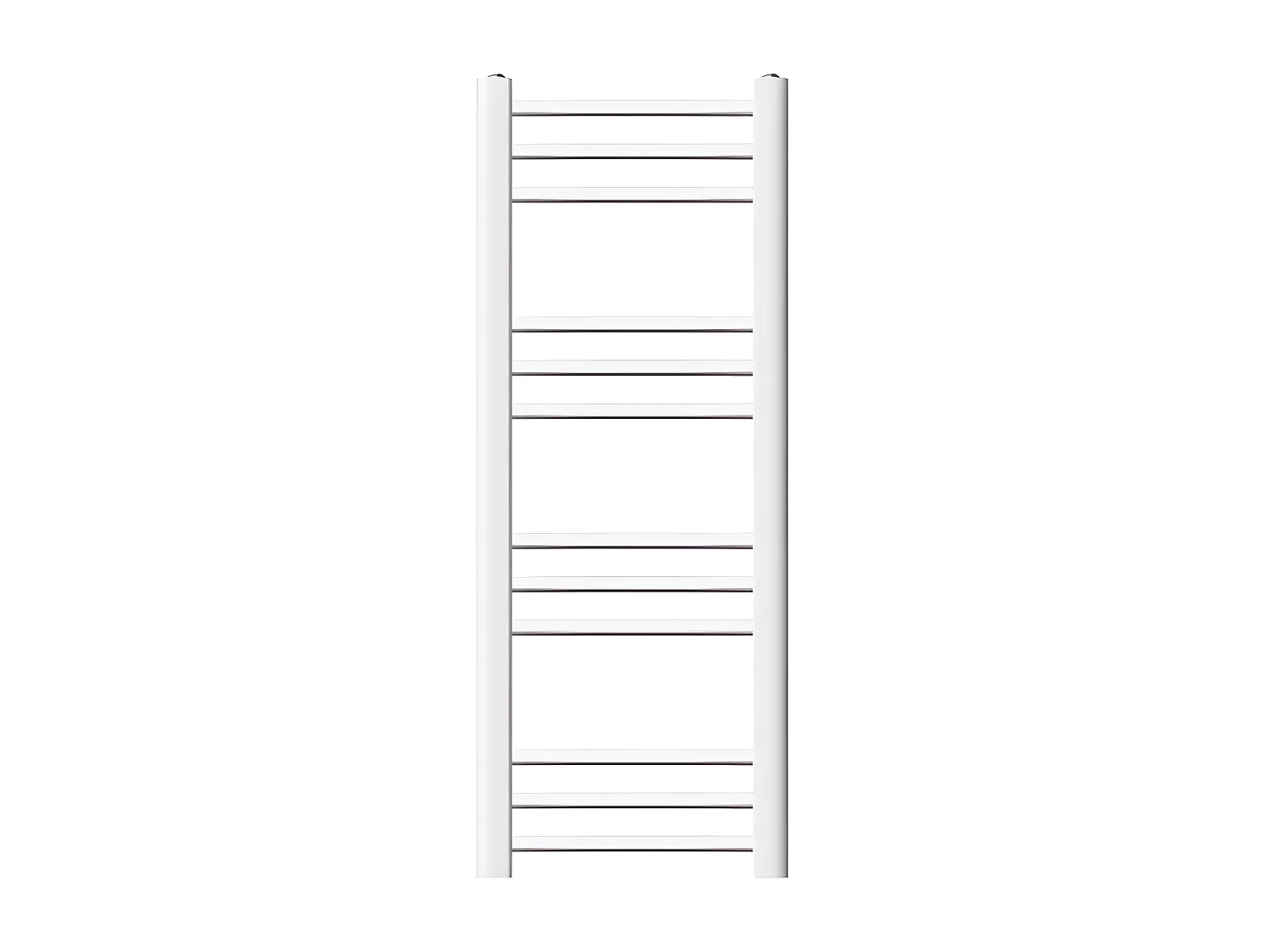 Radiateur de salle de bain Sahara raccord latéral sèche-serviettes blanc 30x80cm