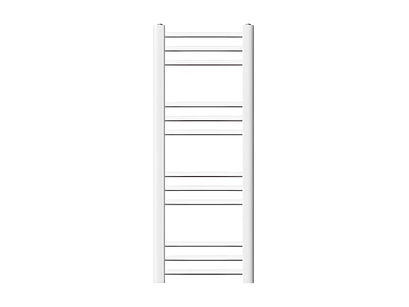 Radiador de baño Radiador Sahara conexión lateral calentador de toallas blanco 3