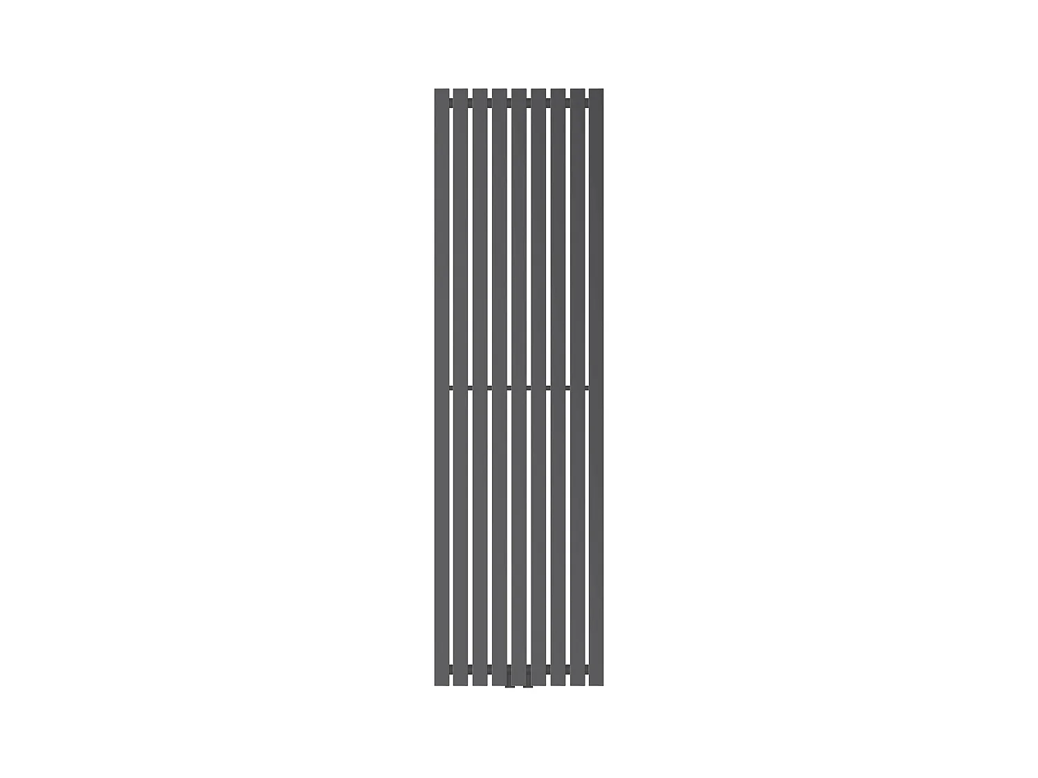 Stella Radiateur design Panneau radiateur 48x160cm Anthracite