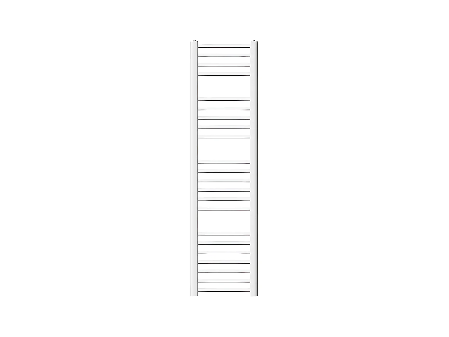 Radiateur de salle de bain Sahara raccord latéral sèche-serviettes blanc 30x140cm