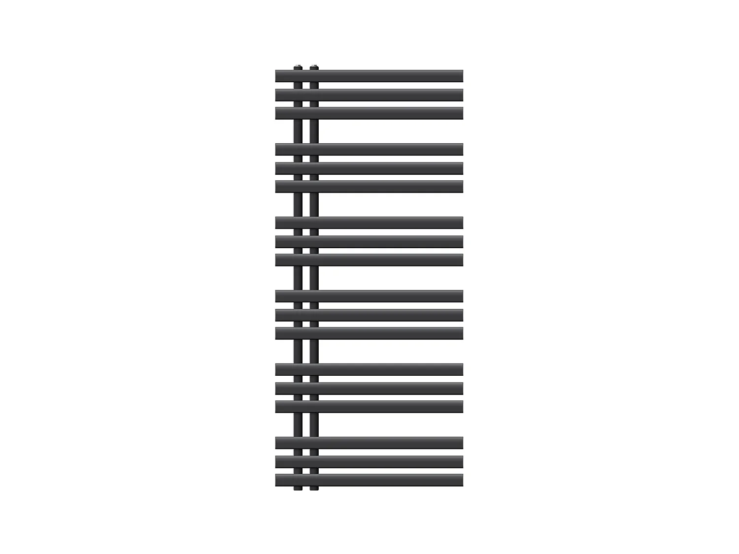 Iron EM Radiator Radiateur sèche-serviettes Radiateur de salle de bain anthracit