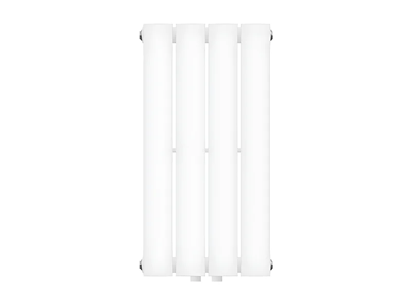 Radiatore a pannello Radiatore a pannello monostrato Radiatore di design Bianco