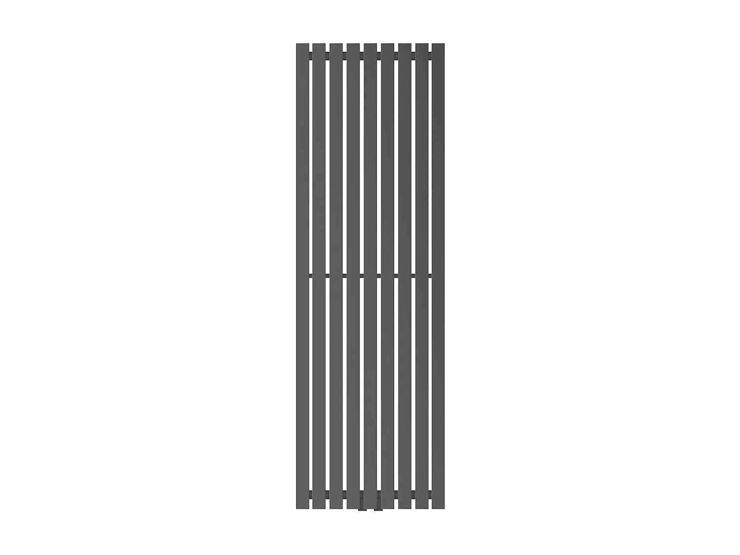 Stella Radiateur design Paneel Radiator 48x140cm Anthracite
