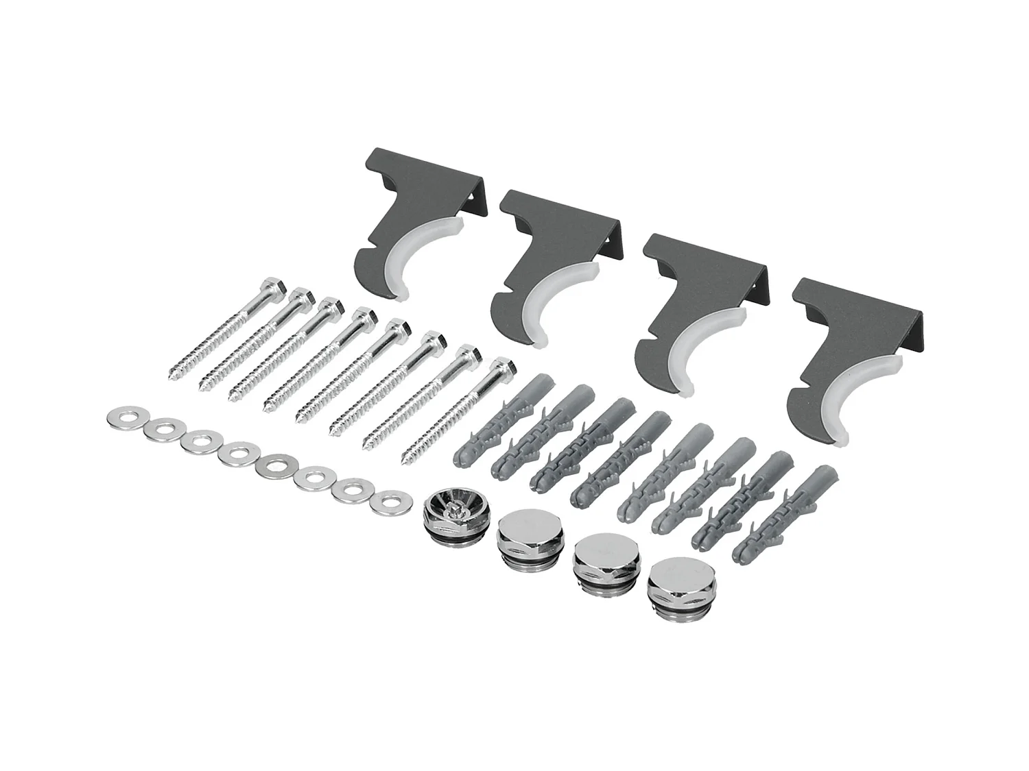 Stella Radiateur design Paneel Radiator 48x140cm Anthracite