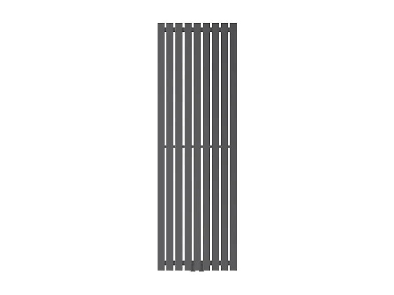 Stella Radiateur design Paneel Radiator 48x140cm Anthracite