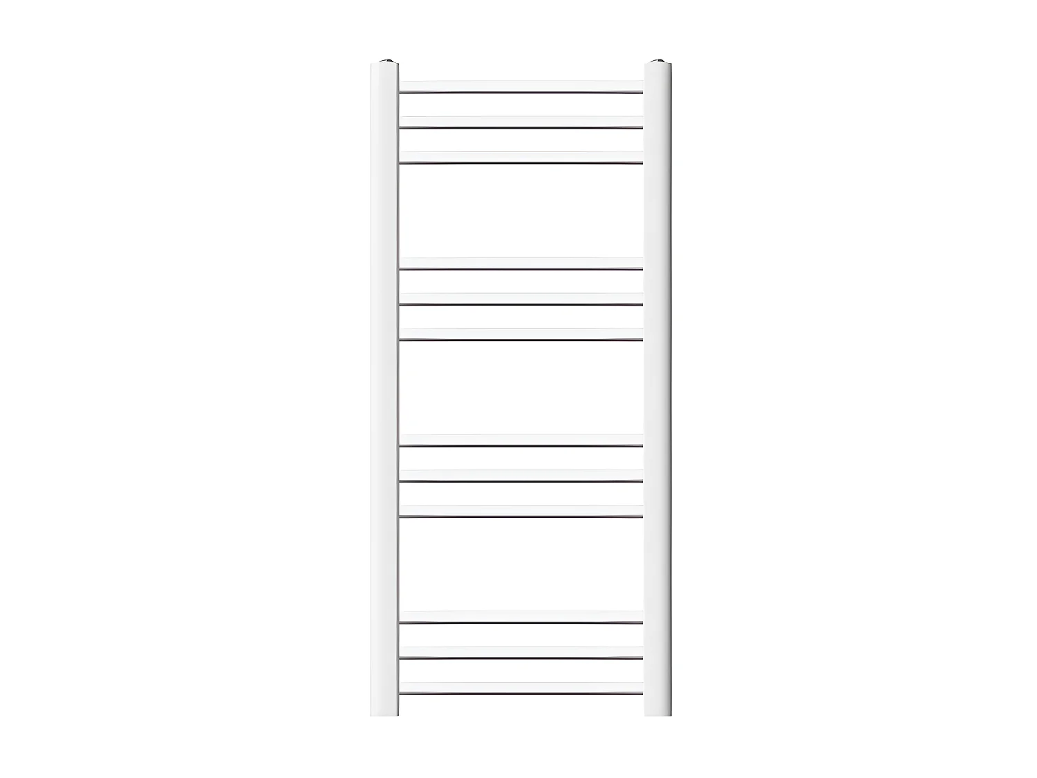 Radiateur de salle de bain Sahara Raccord latéral sèche-serviettes Blanc 40x80cm