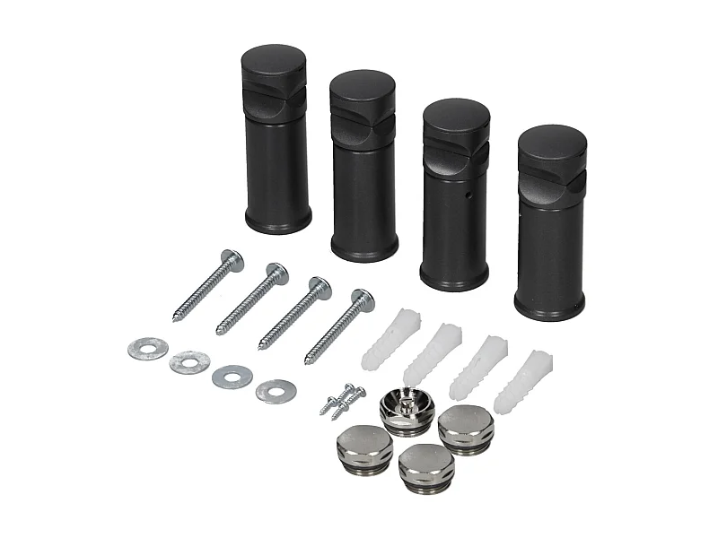 Radiador toallero de baño 50x120 cm calefactor antracita estufa diseño panel