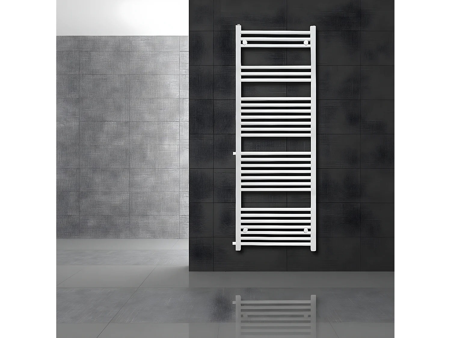 Radiateur de rénovation Remplacement Radiateur de salle de bain Radiateur 500x1600 mm