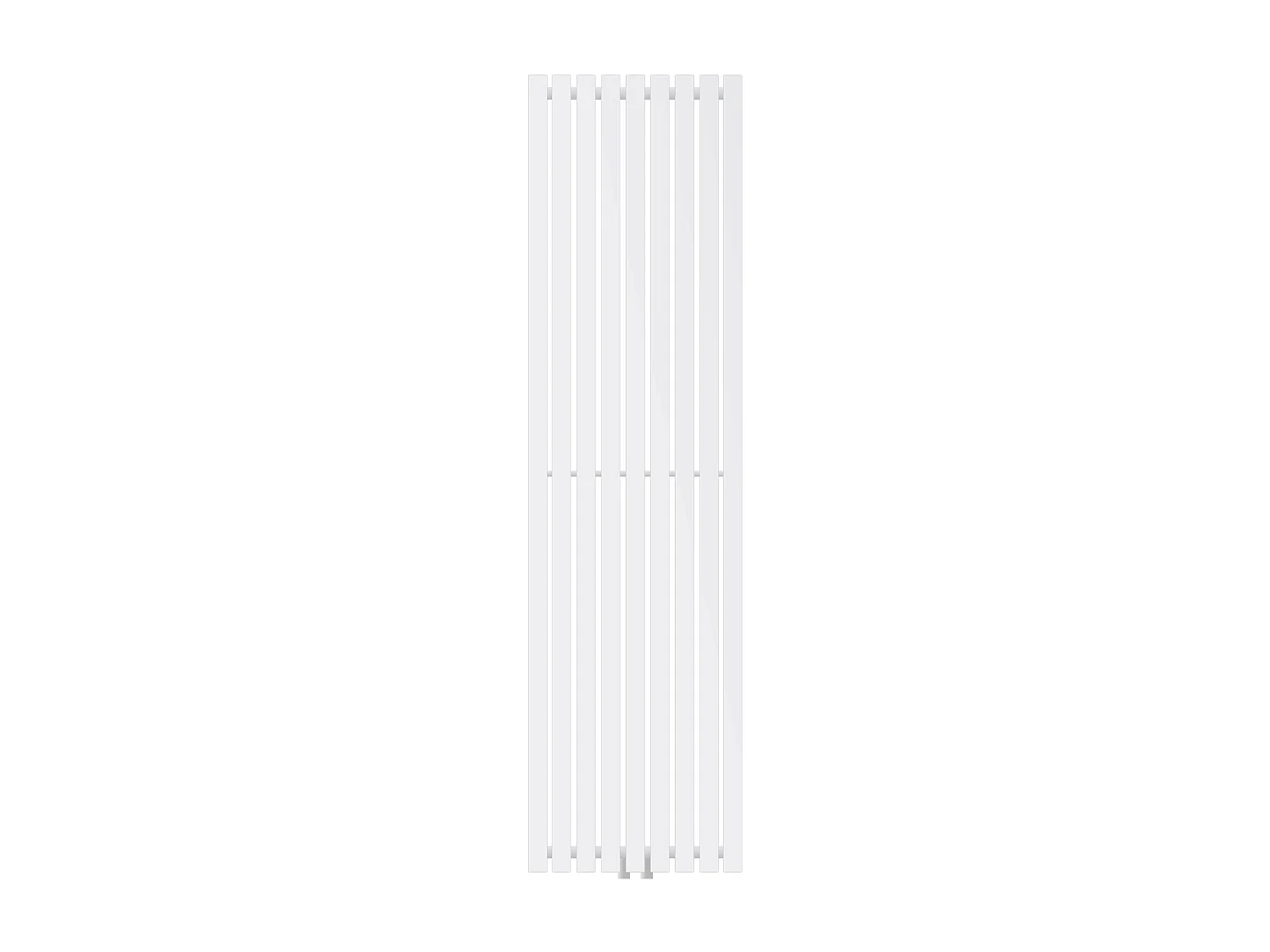 Radiateur design Stella Radiateur à panneaux 480x1800mm blanc
